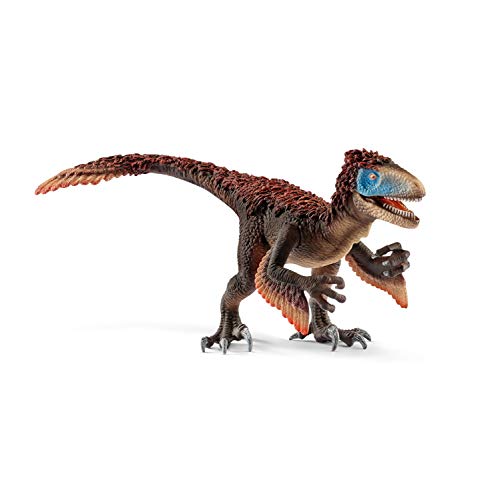 SCHLEICH Dinosaurs | Utahraptor 14582 | detailgetreuer Dino mit beweglichem Kiefer und Armen | tolles Geschenk für Mädchen und Jungen Dinosaurier Spielzeug ab 3 Jahre | 20 x 7 x 9 cm SCHLEICH Dinosaurs | Utahraptor 14582 | detailgetreuer Dino mit beweglichem Kiefer und Armen | tolles Geschenk für Mädchen und Jungen Dinosaurier Spielzeug ab 3 Jahre | 20 x 7 x 9 cm von SCHLEICH
