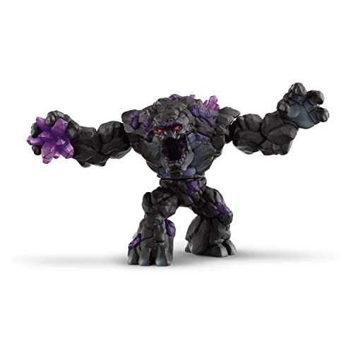 schleich ELDRADOR CREATURES | Schattensteinmonster 70158 | ELDRADOR schleich Monster Spielfigur mit beweglichem Kiefer und Armen | tolles Geschenk für Mädchen und Jungen | ab 7 Jahren | 23 x 8 x 12 cm von SCHLEICH