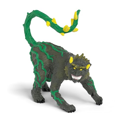 schleich ELDRADOR CREATURES | Dschungelschimpanse 70835 | detailgetreue Monster Sammelfiguren | hochwertige Figuren zum Sammeln & Spielen | Geschenk für Kinder ab 7 Jahren | 9 x 4 x 9 cm von SCHLEICH