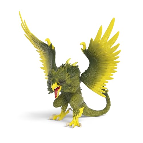 schleich ELDRADOR Creatures | Dschungelgreifvogel 70854 | detailgetreue Monster Sammelfiguren | Spielfigur mit beweglichen Flügeln | Geschenkidee für Kinder ab 6 Jahren | 17 x 22 x 21 cm schleich ELDRADOR Creatures | Dschungelgreifvogel 70854 | detailgetreue Monster Sammelfiguren | Spielfigur mit beweglichen Flügeln | Geschenkidee für Kinder ab 6 Jahren | 17 x 22 x 21 cm von SCHLEICH