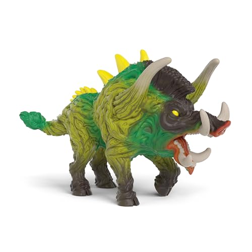 schleich ELDRADOR Creatures | Dschungelwildschwein 70852 | detailgetreue Monster Sammelfiguren | hochwertige Figuren zum Sammeln & Spielen | Geschenk für Kinder ab 7 Jahren | 12 x 5 x 7 cm von SCHLEICH
