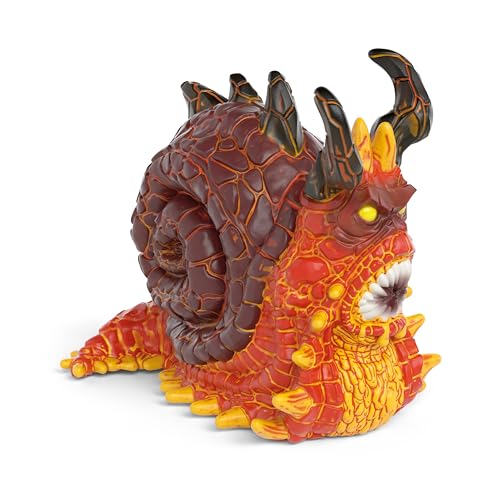 schleich ELDRADOR Creatures | Lavaschnecke 70851 | detailgetreue Monster Sammelfiguren | hochwertige Figuren zum Sammeln & Spielen | Geschenk für Kinder ab 7 Jahren | 8 x 5 x 7 cm schleich ELDRADOR Creatures | Lavaschnecke 70851 | detailgetreue Monster Sammelfiguren | hochwertige Figuren zum Sammeln & Spielen | Geschenk für Kinder ab 7 Jahren | 8 x 5 x 7 cm von SCHLEICH
