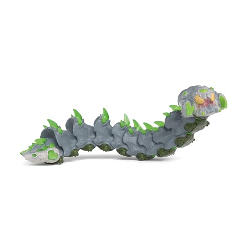 schleich ELDRADOR Creatures | Steinwurm 70853| detailgetreue Monster Sammelfiguren | mit beweglichem Körper | tolles Geschenk für Mädchen und Jungen | Spielzeug ab 7 Jahren | 26 x 5 x 4 cm schleich ELDRADOR Creatures | Steinwurm 70853| detailgetreue Monster Sammelfiguren | mit beweglichem Körper | tolles Geschenk für Mädchen und Jungen | Spielzeug ab 7 Jahren | 26 x 5 x 4 cm von SCHLEICH