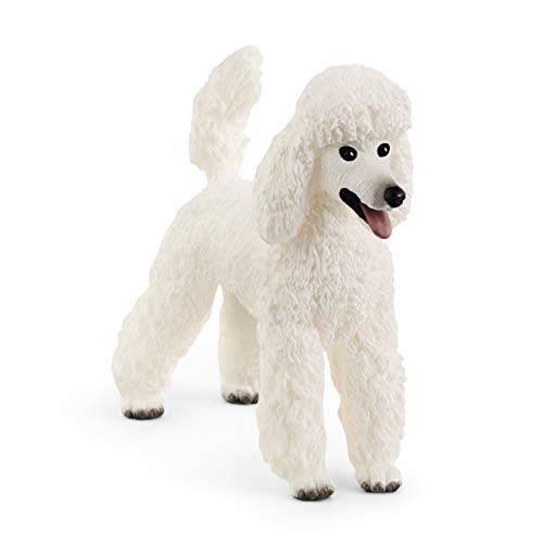 schleich FARM WORLD | Pudel 13917 | schleich Bauernhof Spielfigur | detailgetreue Tierfiguren | tolles Geschenk für Jungen und Mädchen | Bauernhof Spielzeug ab 3 Jahre | 6 x 3 x 6 cm schleich FARM WORLD | Pudel 13917 | schleich Bauernhof Spielfigur | detailgetreue Tierfiguren | tolles Geschenk für Jungen und Mädchen | Bauernhof Spielzeug ab 3 Jahre | 6 x 3 x 6 cm von SCHLEICH