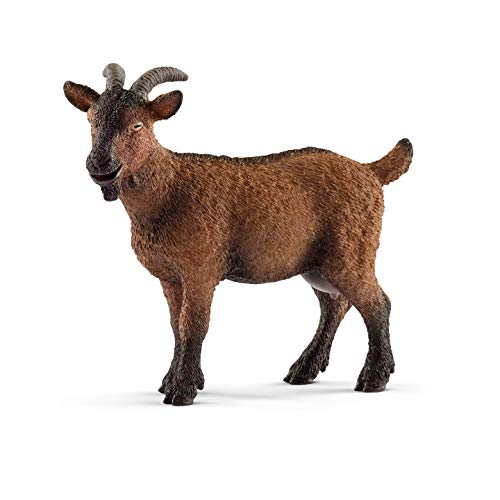schleich FARM WORLD | Ziege 13828 | schleich Bauernhof Spielfigur | detailgetreue Tierfiguren | tolles Geschenk für Jungen und Mädchen | Bauernhof Spielzeug ab 3 Jahre | 8 x 3 x 7 cm schleich FARM WORLD | Ziege 13828 | schleich Bauernhof Spielfigur | detailgetreue Tierfiguren | tolles Geschenk für Jungen und Mädchen | Bauernhof Spielzeug ab 3 Jahre | 8 x 3 x 7 cm von SCHLEICH