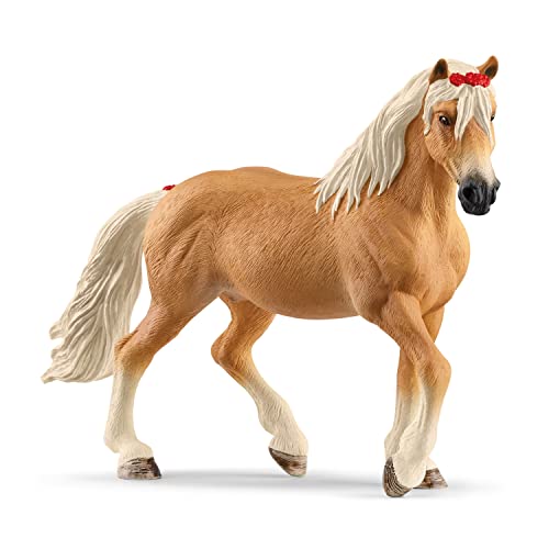 SCHLEICH 13950 Haflinger Stute, ab 5 Jahren, Horse Club - Spielfigur von SCHLEICH