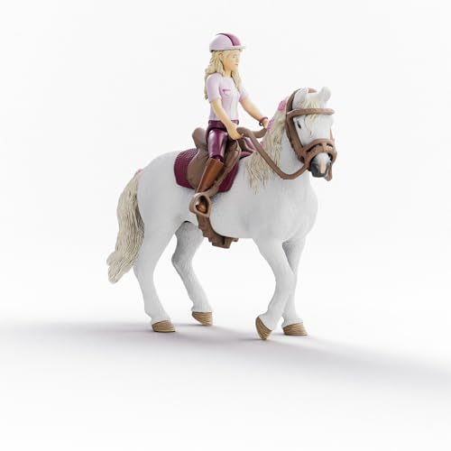 schleich HORSE CLUB | Sofia & Blossom 42713 | bewegliche Mädchenfigur | mit Pferde Zubehör | tolles Geschenk für Mädchen und Jungen | Pferde Spielzeug ab 5 Jahren | 10 Teile | exklusiv bei Amazon schleich HORSE CLUB | Sofia & Blossom 42713 | bewegliche Mädchenfigur | mit Pferde Zubehör | tolles Geschenk für Mädchen und Jungen | Pferde Spielzeug ab 5 Jahren | 10 Teile | exklusiv bei Amazon von SCHLEICH