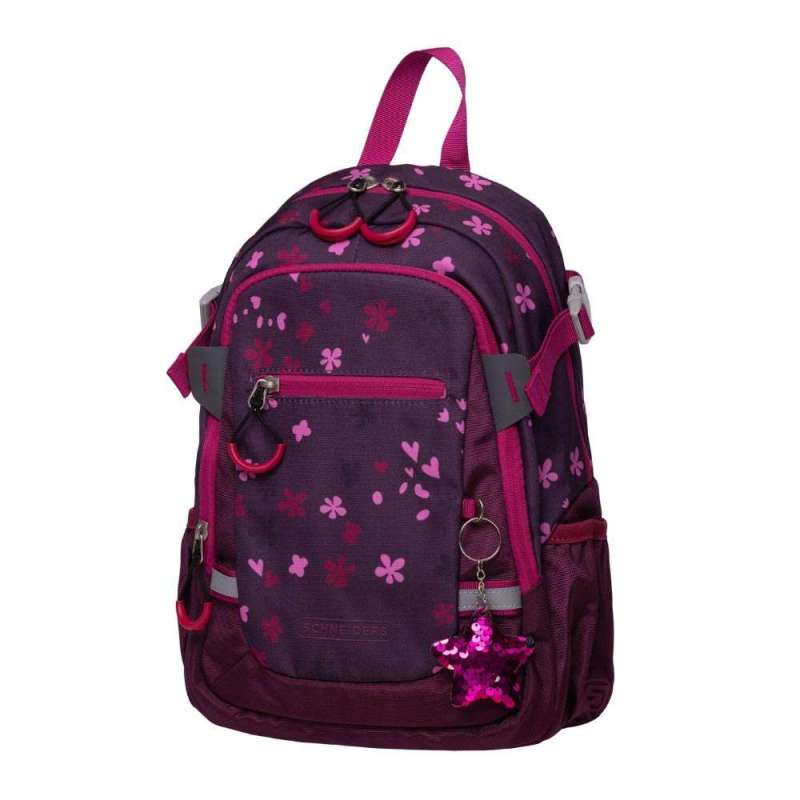SCHNEIDERS Kids Backpack, Schneiders Designs Berry Blossom SCHNEIDERS Kids Backpack, Schneiders Designs Berry Blossom von SCHNEIDERS