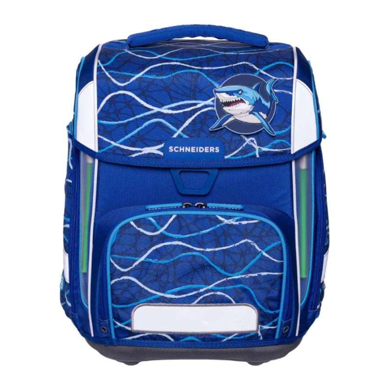 SCHNEIDERS Schulranzen 9 tlg Set ERGOLITE für Jungen, Schneiders Designs Blue Vibes SCHNEIDERS Schulranzen 9 tlg Set ERGOLITE für Jungen, Schneiders Designs Blue Vibes von SCHNEIDERS