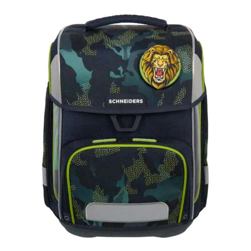 SCHNEIDERS Schulranzen 9 tlg Set ERGOLITE für Jungen, Schneiders Designs Camo Rush SCHNEIDERS Schulranzen 9 tlg Set ERGOLITE für Jungen, Schneiders Designs Camo Rush von SCHNEIDERS