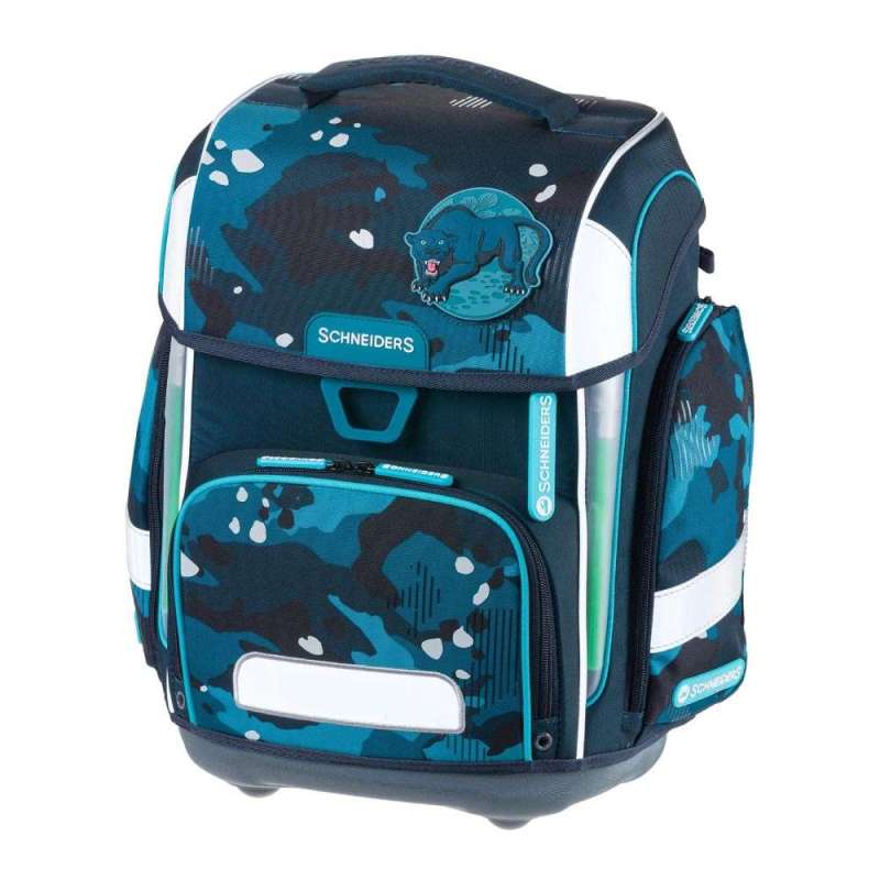 SCHNEIDERS Schulranzen 9 tlg Set ERGOLITE für Jungen, Schneiders Designs Jungle SCHNEIDERS Schulranzen 9 tlg Set ERGOLITE für Jungen, Schneiders Designs Jungle von SCHNEIDERS
