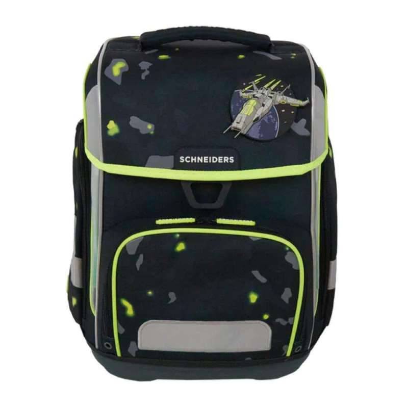 SCHNEIDERS Schulranzen 9 tlg Set ERGOLITE für Jungen, Schneiders Designs Outer Space von SCHNEIDERS