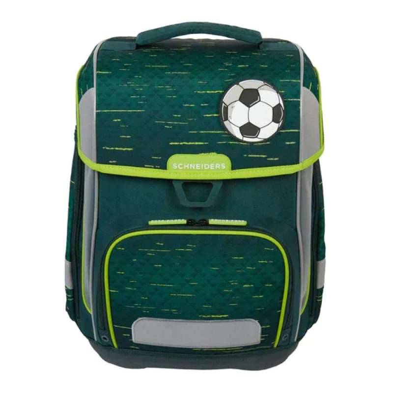 SCHNEIDERS Schulranzen 9 tlg Set ERGOLITE für Jungen, Schneiders Designs Soccer Star von SCHNEIDERS