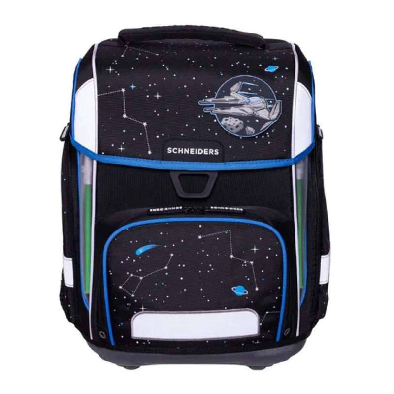 SCHNEIDERS Schulranzen 9 tlg Set ERGOLITE für Jungen, Schneiders Designs Space Quest von SCHNEIDERS
