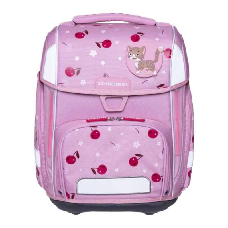 SCHNEIDERS Schulranzen 9 tlg Set ERGOLITE für Mädchen, Schneiders Designs Cherry Pop von SCHNEIDERS