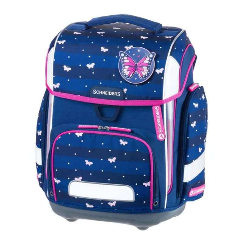 SCHNEIDERS Schulranzen 9 tlg Set ERGOLITE für Mädchen, Schneiders Designs Lucky Girl von SCHNEIDERS