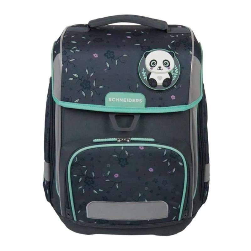 SCHNEIDERS Schulranzen 9 tlg Set ERGOLITE für Mädchen, Schneiders Designs Mint Meadow von SCHNEIDERS