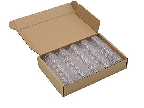 SCHULZ 100 Stück 26mm Innendurchmesser 2 Euro-Münzkapseln rund mit Papierschachtel für Schutz & Münzsammelzubehör SCHULZ 100 Stück 26mm Innendurchmesser 2 Euro-Münzkapseln rund mit Papierschachtel für Schutz & Münzsammelzubehör von SCHULZ
