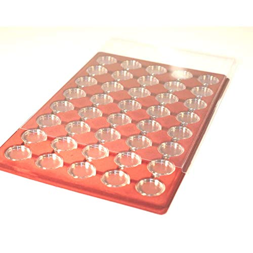 SCHULZ P040 Münztableau mit Schutzdeckel + 40 Münzkapseln 26mm für 2 Euro SCHULZ P040 Münztableau mit Schutzdeckel + 40 Münzkapseln 26mm für 2 Euro von SCHULZ