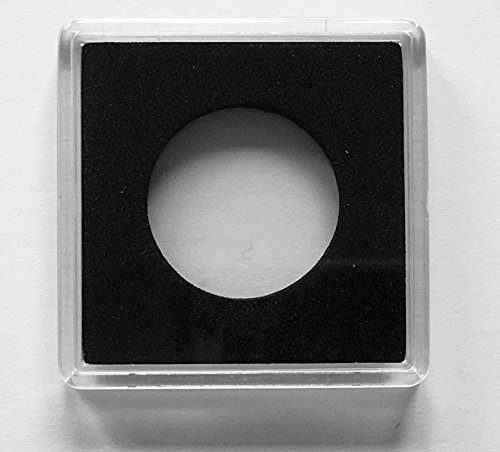 SCHULZ Quadratisch 26mm Münzkapseln 100stk. SCHULZ Quadratisch 26mm Münzkapseln 100stk. von SCHULZ