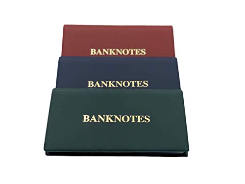 Schulz Classic Design Währungsgesticktes Lederalbum für Papiergeld und Banknoten mit 20 Einzelseiten, braun Schulz Classic Design Währungsgesticktes Lederalbum für Papiergeld und Banknoten mit 20 Einzelseiten, braun von SCHULZ