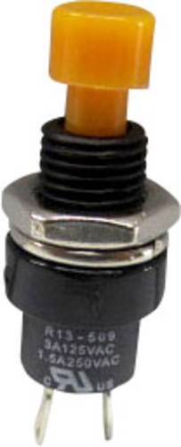 SCI 701117 R13-509A-05YL Drucktaster 250 V/AC 1.5A 1 x Aus/(Ein) tastend von SCI