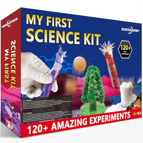SCIENCE DIARY Meine ersten 120+ Experimente für Kinder - Experimentierkasten & Chemiebaukasten, Chemie Labor Set, Wissenschaft Experimentieren, Coole und lustig Geschenke Spielzeug für Jungen Mädchen SCIENCE DIARY Meine ersten 120+ Experimente für Kinder - Experimentierkasten & Chemiebaukasten, Chemie Labor Set, Wissenschaft Experimentieren, Coole und lustig Geschenke Spielzeug für Jungen Mädchen von SCIENCE DIARY