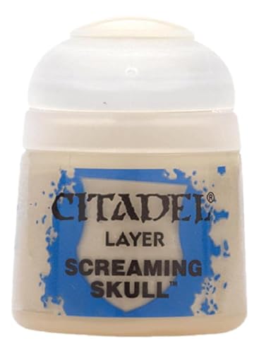 Scifi Planet Citadel Layer 1: Screaming Skull von Scifi Planet