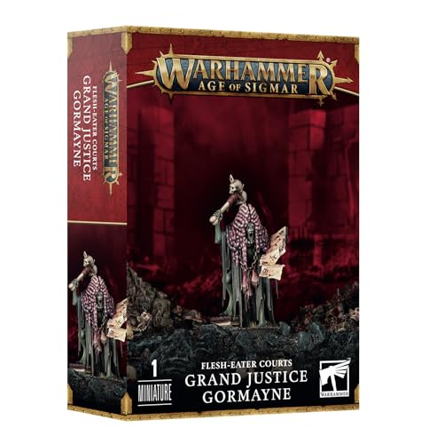Warhammer Age of Sigmar - Flesh-Eater Courts - Grand Justice Gormayne von Warhammer