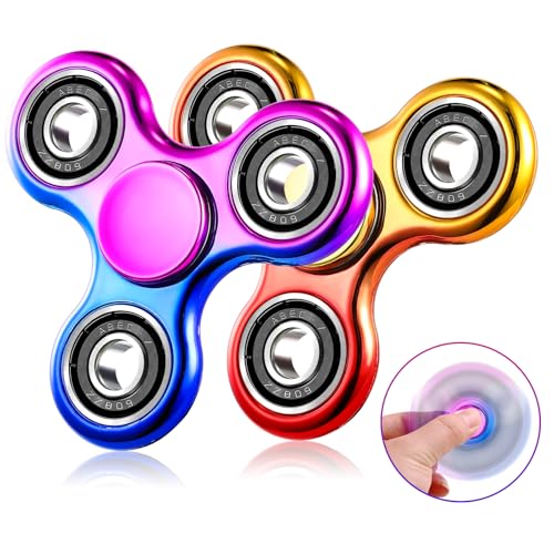 SCIONE 2 Stück Fidget Spinner Regenbogen Sensorisches Hand Fidget Toy, Angst Stress Relief Geburtstag Geschenke Finger Spinner für Kinder Erwachsene Jungen Mädchen SCIONE 2 Stück Fidget Spinner Regenbogen Sensorisches Hand Fidget Toy, Angst Stress Relief Geburtstag Geschenke Finger Spinner für Kinder Erwachsene Jungen Mädchen von SCIONE