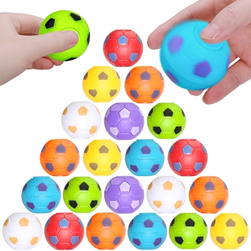 SCIONE Fußball Party Tasche Fillers für Kinder 36pack 1,25" Fidget Fußbälle Schatzkiste Spielzeug für Klassenzimmer Rückkehr Geschenke für Kinder Geburtstag Party SCIONE Fußball Party Tasche Fillers für Kinder 36pack 1,25" Fidget Fußbälle Schatzkiste Spielzeug für Klassenzimmer Rückkehr Geschenke für Kinder Geburtstag Party von SCIONE