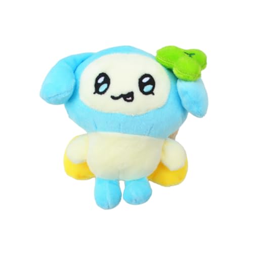 ATINY MIGHTEEZ Hongjoong Seonghwa Yunho Yeosang San Mingi Wooyoung Jongho Plüsch Puppe Schlüsselanhänger 10cm Schlüsselanhänger Kpop Tasche Anhänger Schultasche Dekoration Geldbörse Anhänger, blau von SCISSH