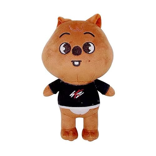 Stray-Kids SKZOOo Süßes Anime-Plüschtier, 20 cm, kreatives, weiches Cartoon-Plüschtier, Geschenkspielzeug für Kinderfans (Han Quokka) von SCISSH