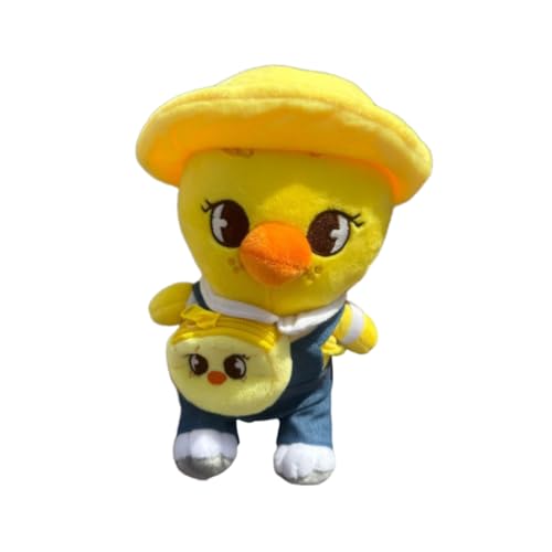 Stray-Kids Skz-oo Plüschpuppe, sitzende Puppe für den Kindergarten, süßes Plüschtier, weiche Kuscheltiere, Spielzeug für Kinder, Geschenk (Felix) von SCISSH