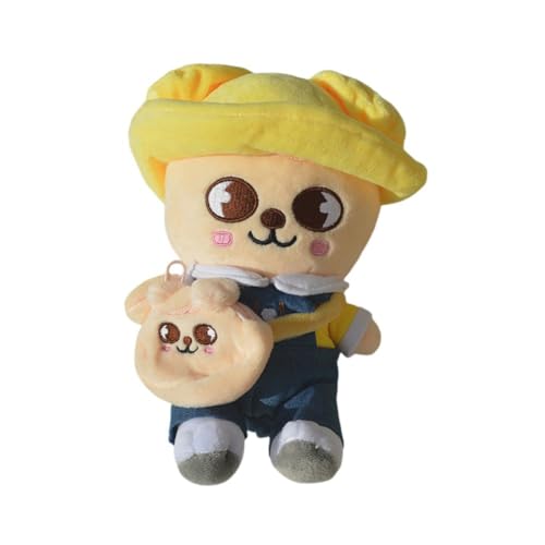 Stray-Kids Skz-oo Plüschpuppe, sitzende Puppe für den Kindergarten, süßes Plüschtier, weiche Kuscheltiere, Spielzeug für Kinder, Geschenk (SEUNGMIN) von SCISSH