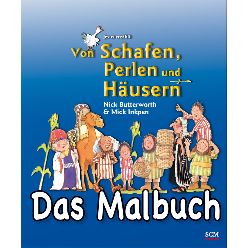 Von Schafen, Perlen und Häusern - Das Malbuch von SCM R. Brockhaus