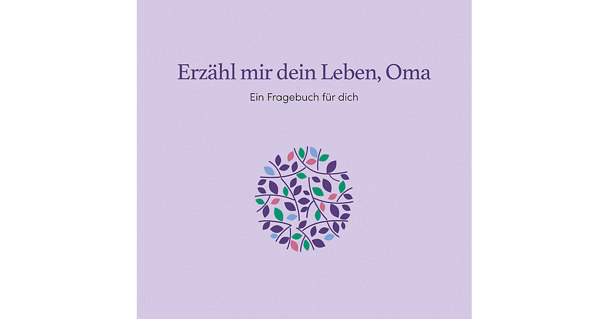 Buch - Erzähl mir dein Leben, Oma Buch - Erzähl mir dein Leben, Oma von SCM Verlag