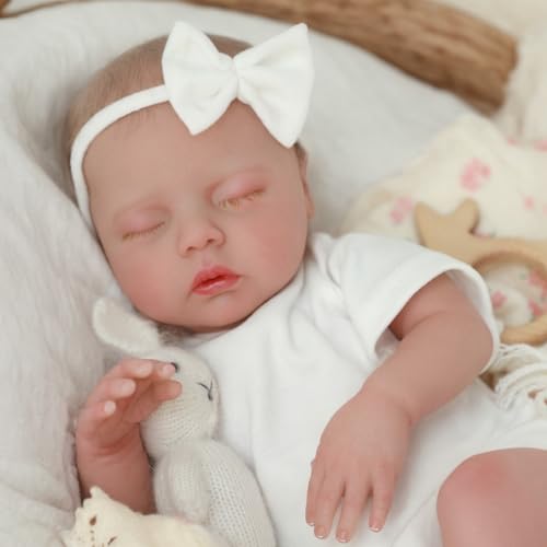 SCOM Lebensechte Reborn Babypuppen Delilah White SCOM Lebensechte Reborn Babypuppen Delilah White von SCOM