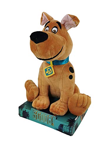 SCOOB! Scooby DOO - Plüschtiere Mit Display des Neuen Films Superweiche Qualität - 28 Weitläufig. (Junger Scooby 28cm) von SCOOB!