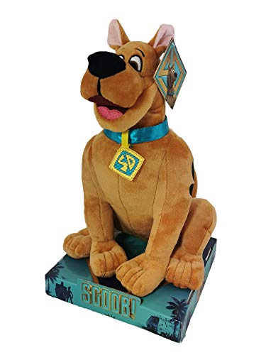 SCOOB! Scooby DOO - Plüschtiere Mit Blister des Neuen Films Superweiche Qualität - 28 Weitläufig. (Scooby Erwachsene 28cm) von SCOOB!