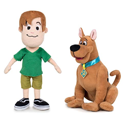SCOOB! Scooby DOO - Plüschtiere Neuer Film Superweiche Qualität (760018779) (28CM, Scooby Erwachsene + Shaggy) von SCOOB!