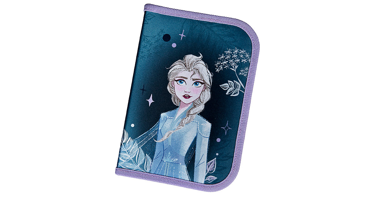 Federmäppchen Disney Die Eiskönigin, befüllt, 23-tlg. blau/lila Federmäppchen Disney Die Eiskönigin, befüllt, 23-tlg. blau/lila von SCOOLI