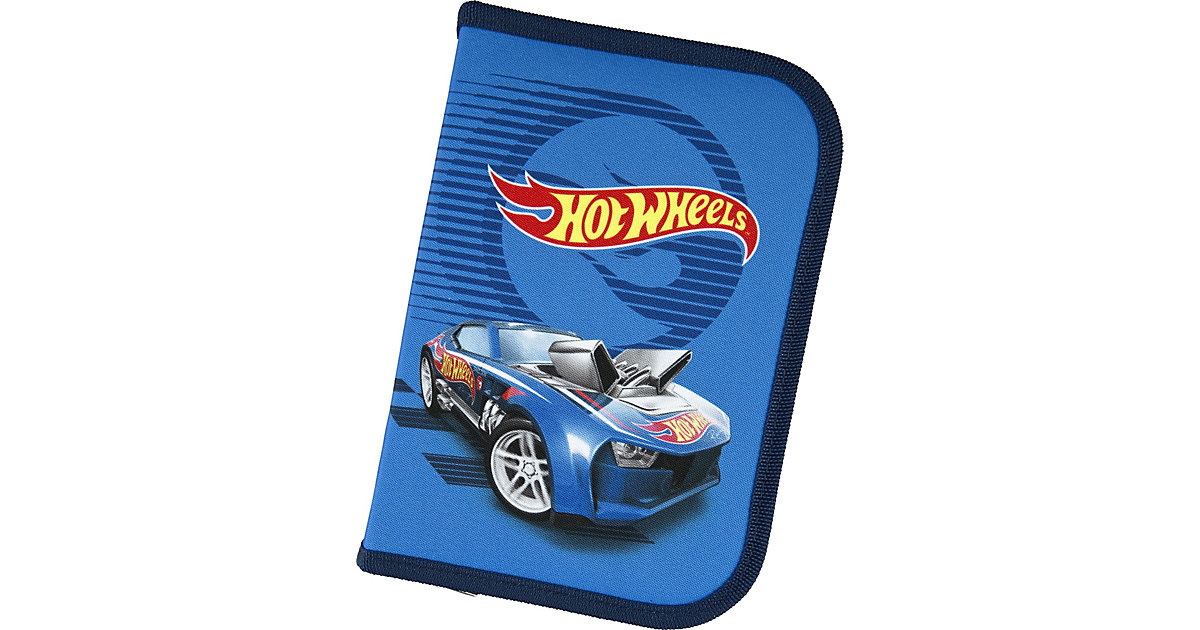 Federmäppchen Hot Wheels, befüllt, 23-tlg. blau Modell 1 Federmäppchen Hot Wheels, befüllt, 23-tlg. blau Modell 1 von SCOOLI