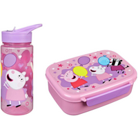 SCOOLI PIPB9864 Peppa Pig Set Brotzeitdose &Trinkflasche SCOOLI PIPB9864 Peppa Pig Set Brotzeitdose &Trinkflasche von SCOOLI