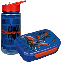 SCOOLI SPAN9864 Spider-Man Set Brotzeitdose & Trinkflasche SCOOLI SPAN9864 Spider-Man Set Brotzeitdose & Trinkflasche von SCOOLI