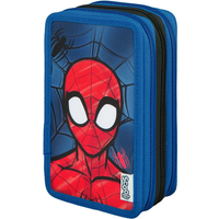 SCOOLI SPCR0421 Spider-Man Tripledecker von SCOOLI