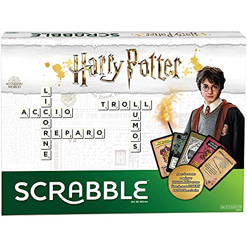 Scrabble Original Harry Potter - FR von Mattel Games
