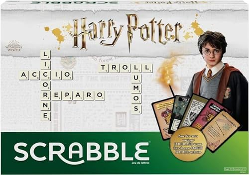 Scrabble Original Harry Potter - FR von Mattel Games