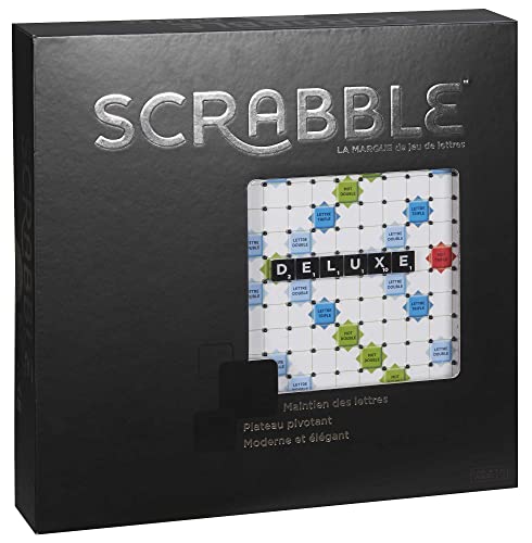 Jeu Mattel - Scrabble Deluxe (French Version) von Mattel Games