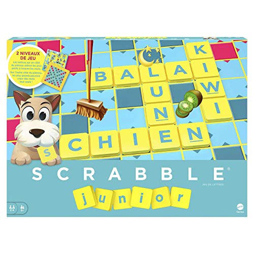 Scrabble – Spiel der Reflexion, Französische version von Mattel Games